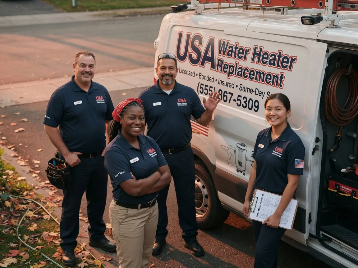 Water Heater Replacement company in Tumbling Shoals, AR